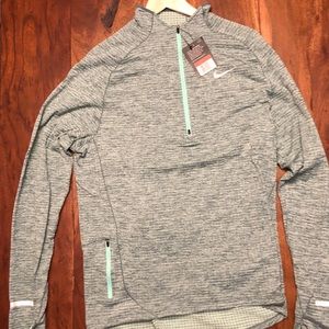 Nike Dri-FIT Men’s half-zip running top NWT
